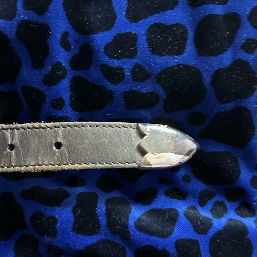 Sentry Black Leather Golf Belt 1996